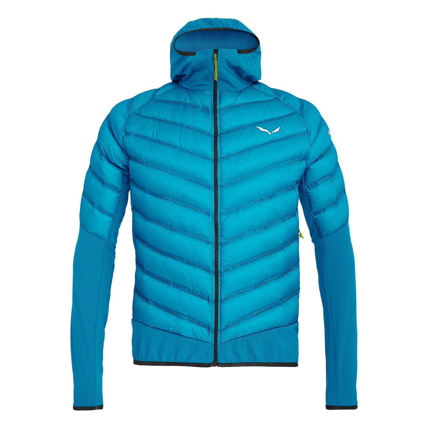 Chaqueta Plumas Hombre Chile - Salewa Agner Hybrid - Azules - AXIS-95673